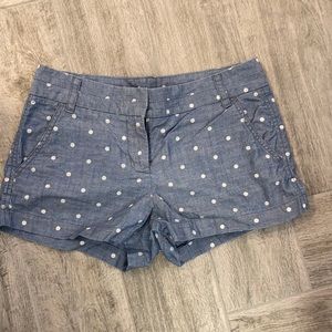 J.Crew Polk a dot shorts. Size 4